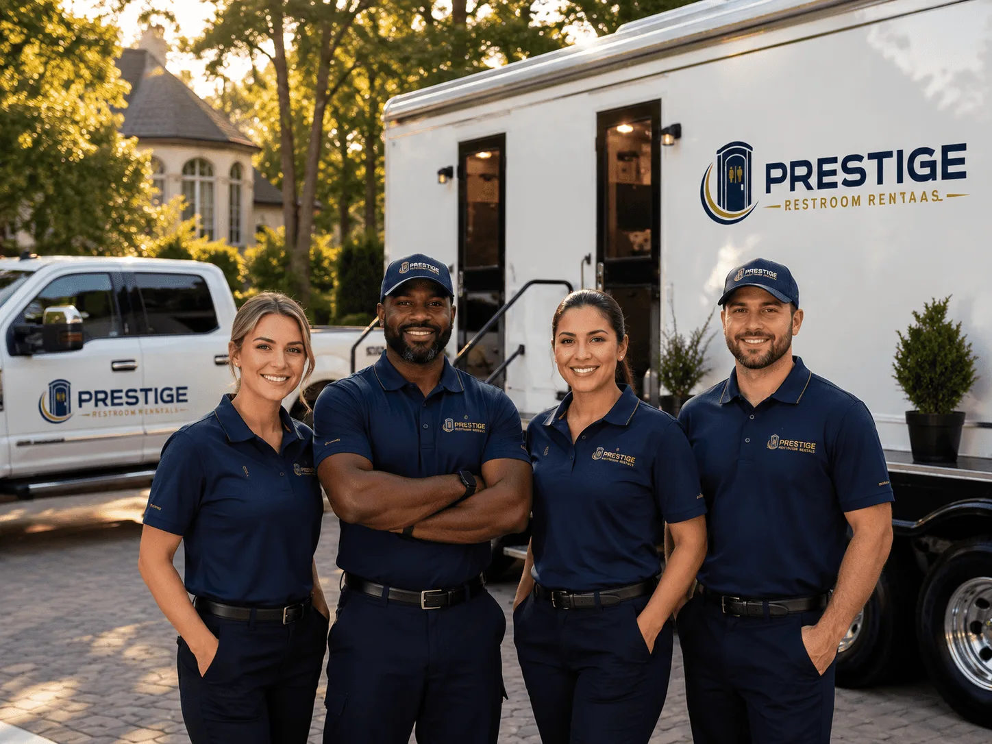 Trusted Luxury Portable Restrooms company in Channing, TX