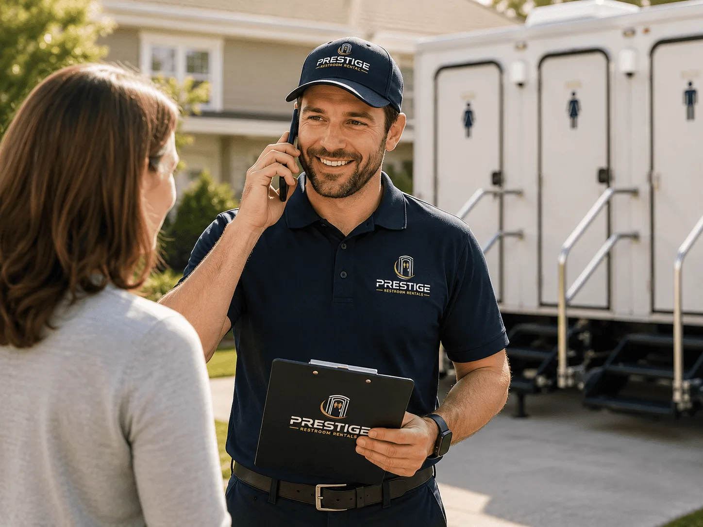 Luxury Portable Restrooms FAQs in Channing, TX